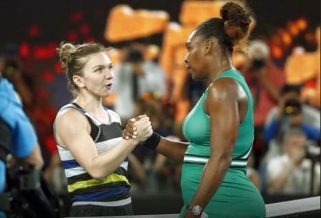 Simona, out. A pierdut meciul cu Serena Williams din optimile Australian Open (VIDEO)