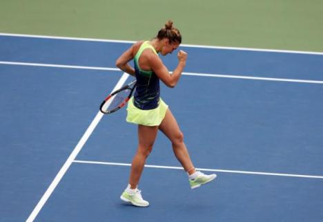 Simona Halep s-a calificat în finala turneului de la Toronto