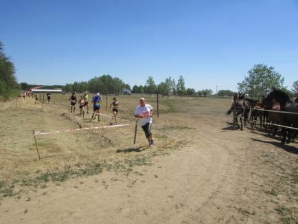 Simona Kadas s-a clasat pe locul III în cursa de 7 km de la Hortobagy