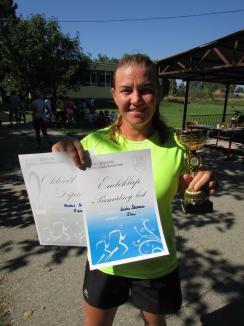 Simona Kadas a revenit în cursele internaţionale de alergare cu două locuri II în Slovacia