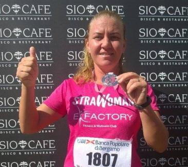 Simona Kadas a câştigat cursa de 5 km desfăşurată pe străzile din oraşul italian Monza