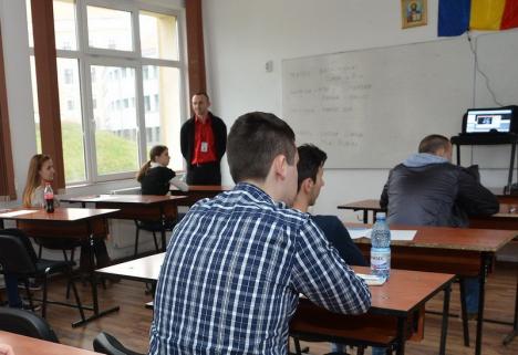 Rezultatele simulării la Bacalaureat: Jumătate din elevii din Bihor au promovat examenele