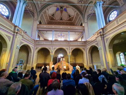 Sinagoga ludică: Sinagoga Sion va găzdui săptămânal evenimente pentru copii și familii, cu intrare gratuită (FOTO)