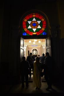 După 8 ani de lucrări: La final de Şabat, Sinagoga Ortodoxă a fost inaugurată (FOTO/VIDEO)