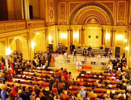Concert Klezmer. Sinagoga Zion se deschide publicului duminică seară cu un concert gratuit