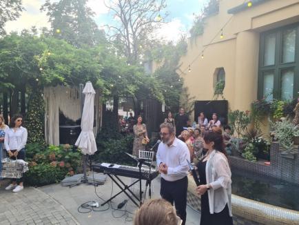 Primul concert acasă, la Oradea: Cântăreaţa de jazz Sînziana Vrabie a încântat publicul la Casa Darvas – La Roche (FOTO/VIDEO)
