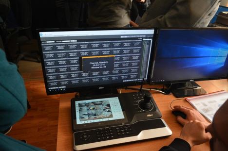 Se modernizează sistemul de supraveghere video din Oradea. Primăria cumpără peste 600 de camere inteligente