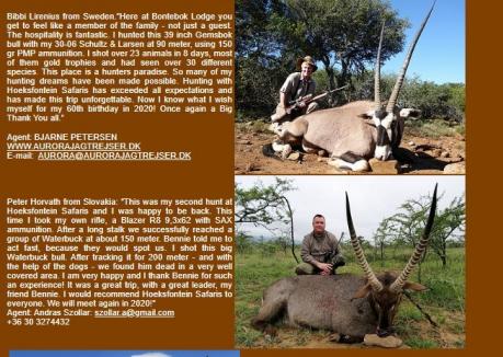 De ce minţi, „Sanyi Safari”? Pásztor pretinde că a vânat doar o antilopă în Africa de Sud, dar BIHOREANUL are dovada că a omorât cel puţin două