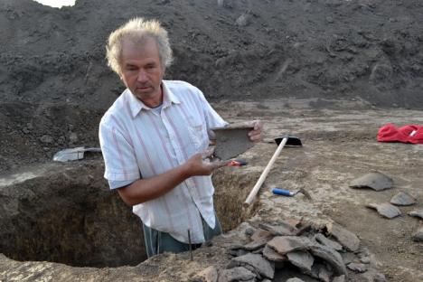 Descoperiri importante în Oradea: Urme care arată că zona era locuită încă de acum 7.000 de ani (FOTO)
