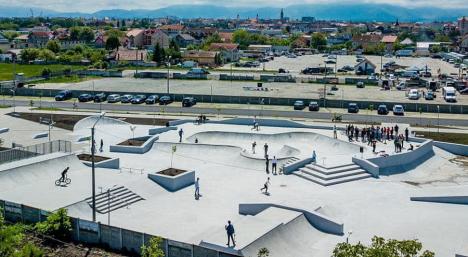 Tinerii din Oradea cer un skatepark în oraș. Un adolescent a lansat o petiție online