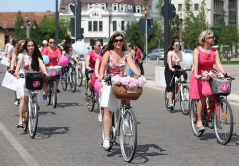 SkirtBike se amână: Parada fetelor pe biciclete, reprogramată din cauza vremii