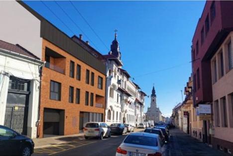 Noi avize la CMUAT Oradea: Casă cu două etaje și mansardă, lipită de Liceul Greco-Catolic