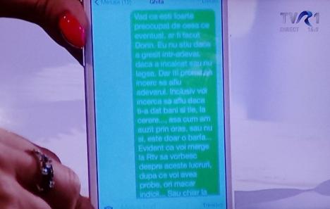 SMS-uri Elena Udrea - Sebastian Ghiţă, după arestarea lui Dorin Cocoş: Ghiţă ar fi luat bani de la Cocoş