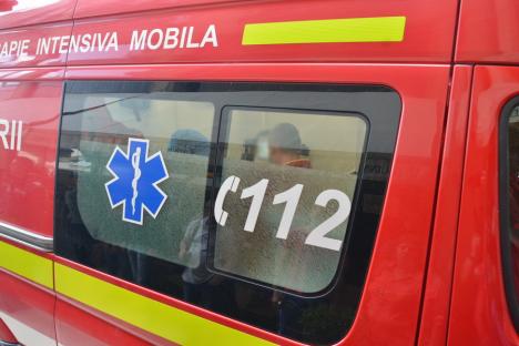 Un bărbat a murit în trafic, în timp ce venea la spital în Oradea