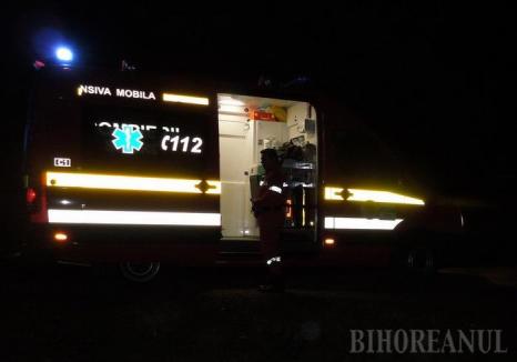 Accident grav în Bihor: un pieton a murit, după ce a fost lovit de mașină în Popești
