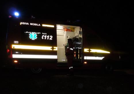 Accident la Sâniob: Un bărbat, transportat cu elicopterul SMURD la Timişoara, după ce a căzut între discurile unui utilaj agricol