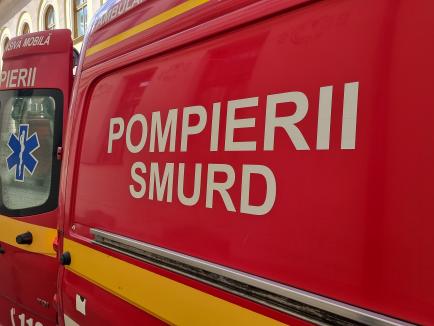 Accident pe strada Transilvaniei din Oradea. Un copil de 3 ani a ajuns la Terapie Intensivă