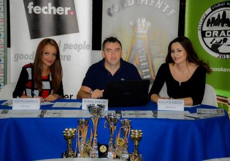 A început o nouă ediţie a Cupei Black & White - Fecher Snooker Open!