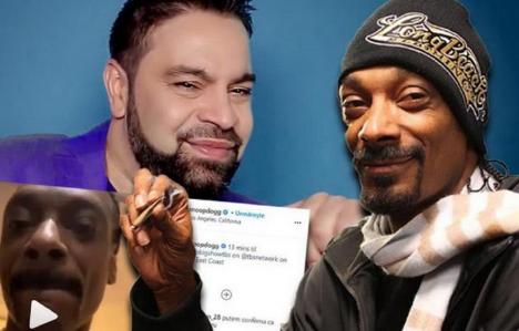 Rapper, fan de... Florin Salam! Snoop Dogg s-a filmat ascultând o manea românească (VIDEO)