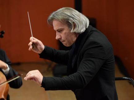 Tiberiu Soare dirijează concertul care încheie Festivalul Primăverii la Oradea
