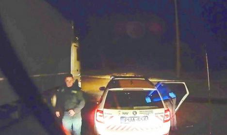 Să râdem de coronavirus! Un șofer român de TIR a scăpat de controlul polițiștilor maghiari când le-a spus că vine din nordul Italiei (VIDEO)