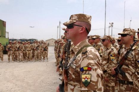 Explozie în Afganistan. Patru militari români au fost răniţi