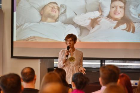 Campanie pentru sănătatea somnului, cu implicarea Clinicii Davidescu din Oradea: somnul poate determina o mulțime de boli – respiratorii, cardiologice, de ORL, neurologice (FOTO)