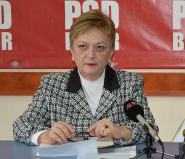 Deputata PSD Sonia Drăghici, condamnată definitiv la închisoare cu suspendare  pentru că şi-a angajat fiul la biroul parlamentar