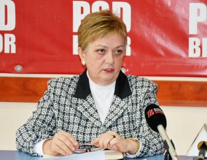Deputatul PSD Sonia Drăghici cere bani pentru promovarea sănătăţii în Bihor