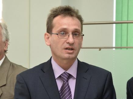Fostul prorector Sorin Şipoş, şef la Şcoala Doctorală a Universităţii