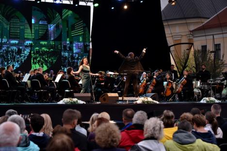 Muzică americană, vreme mohorâtă și spectatori puțini în prima seară a Sounds of Oradea (FOTO/VIDEO)