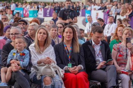 Soprana Angela Gheorghiu a fermecat publicul în prima seară a Sounds of Oradea (FOTO/VIDEO)