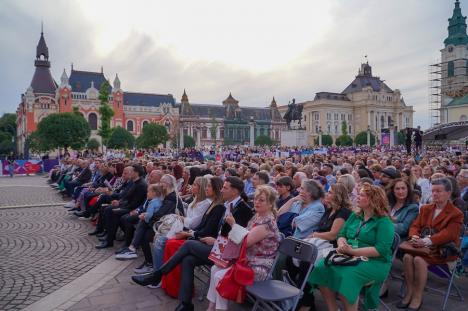 Soprana Angela Gheorghiu a fermecat publicul în prima seară a Sounds of Oradea (FOTO/VIDEO)