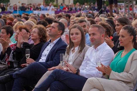 Soprana Angela Gheorghiu a fermecat publicul în prima seară a Sounds of Oradea (FOTO/VIDEO)