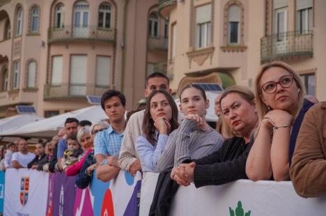 Soprana Angela Gheorghiu a fermecat publicul în prima seară a Sounds of Oradea (FOTO/VIDEO)