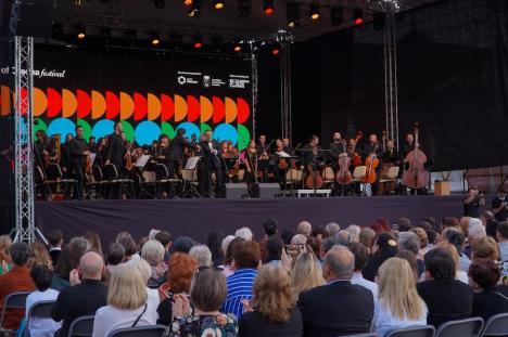 Soprana Angela Gheorghiu a fermecat publicul în prima seară a Sounds of Oradea (FOTO/VIDEO)