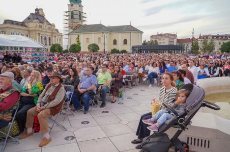 Soprana Angela Gheorghiu a fermecat publicul în prima seară a Sounds of Oradea (FOTO/VIDEO)