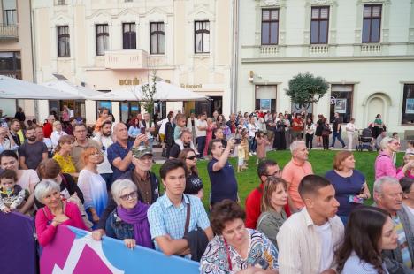 Soprana Angela Gheorghiu a fermecat publicul în prima seară a Sounds of Oradea (FOTO/VIDEO)