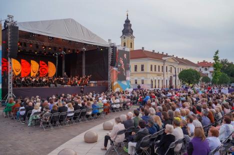 Soprana Angela Gheorghiu a fermecat publicul în prima seară a Sounds of Oradea (FOTO/VIDEO)