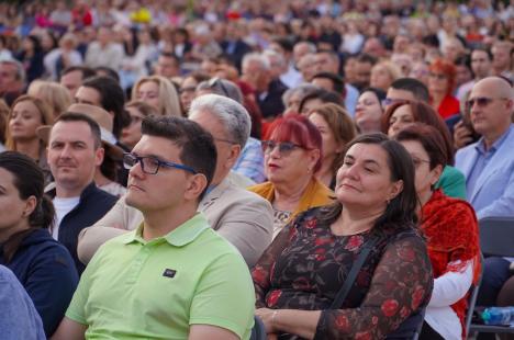 Soprana Angela Gheorghiu a fermecat publicul în prima seară a Sounds of Oradea (FOTO/VIDEO)