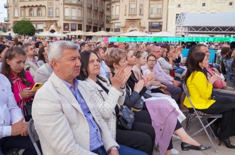 Soprana Angela Gheorghiu a fermecat publicul în prima seară a Sounds of Oradea (FOTO/VIDEO)