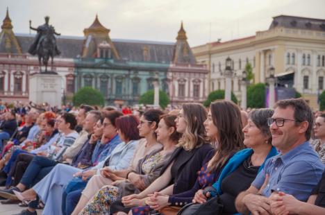 Soprana Angela Gheorghiu a fermecat publicul în prima seară a Sounds of Oradea (FOTO/VIDEO)