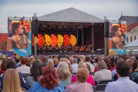 Soprana Angela Gheorghiu a fermecat publicul în prima seară a Sounds of Oradea (FOTO/VIDEO)