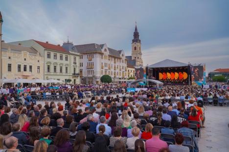 Soprana Angela Gheorghiu a fermecat publicul în prima seară a Sounds of Oradea (FOTO/VIDEO)