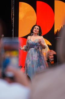 Soprana Angela Gheorghiu a fermecat publicul în prima seară a Sounds of Oradea (FOTO/VIDEO)