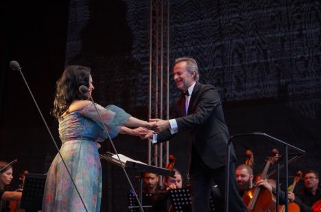 Soprana Angela Gheorghiu a fermecat publicul în prima seară a Sounds of Oradea (FOTO/VIDEO)