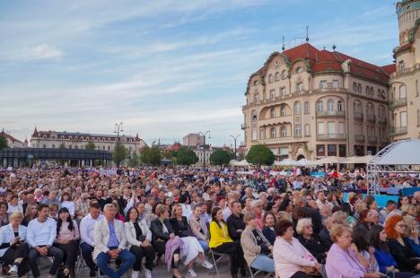 Soprana Angela Gheorghiu a fermecat publicul în prima seară a Sounds of Oradea (FOTO/VIDEO)