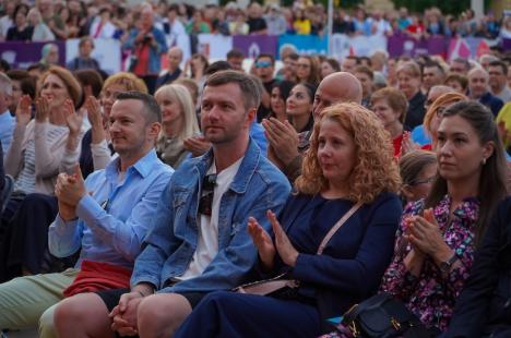 Soprana Angela Gheorghiu a fermecat publicul în prima seară a Sounds of Oradea (FOTO/VIDEO)