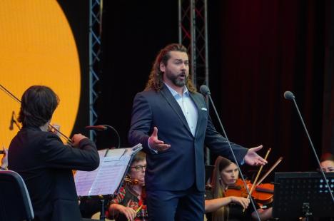 Soprana Angela Gheorghiu a fermecat publicul în prima seară a Sounds of Oradea (FOTO/VIDEO)