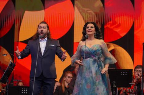 Soprana Angela Gheorghiu a fermecat publicul în prima seară a Sounds of Oradea (FOTO/VIDEO)